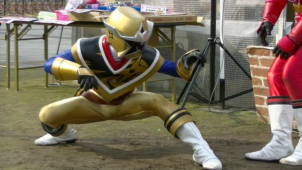 手裏剣戦隊ニンニンジャーショー 2回目  2015.10.12  Shuriken Sentai Ninninger