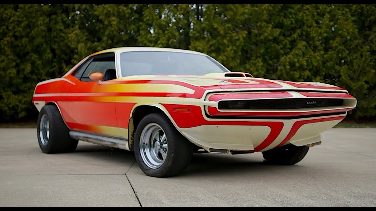 1970 Plymouth Cuda 440 Rapid Transit Show Car // Mecum Indy 2023 // May 12-20