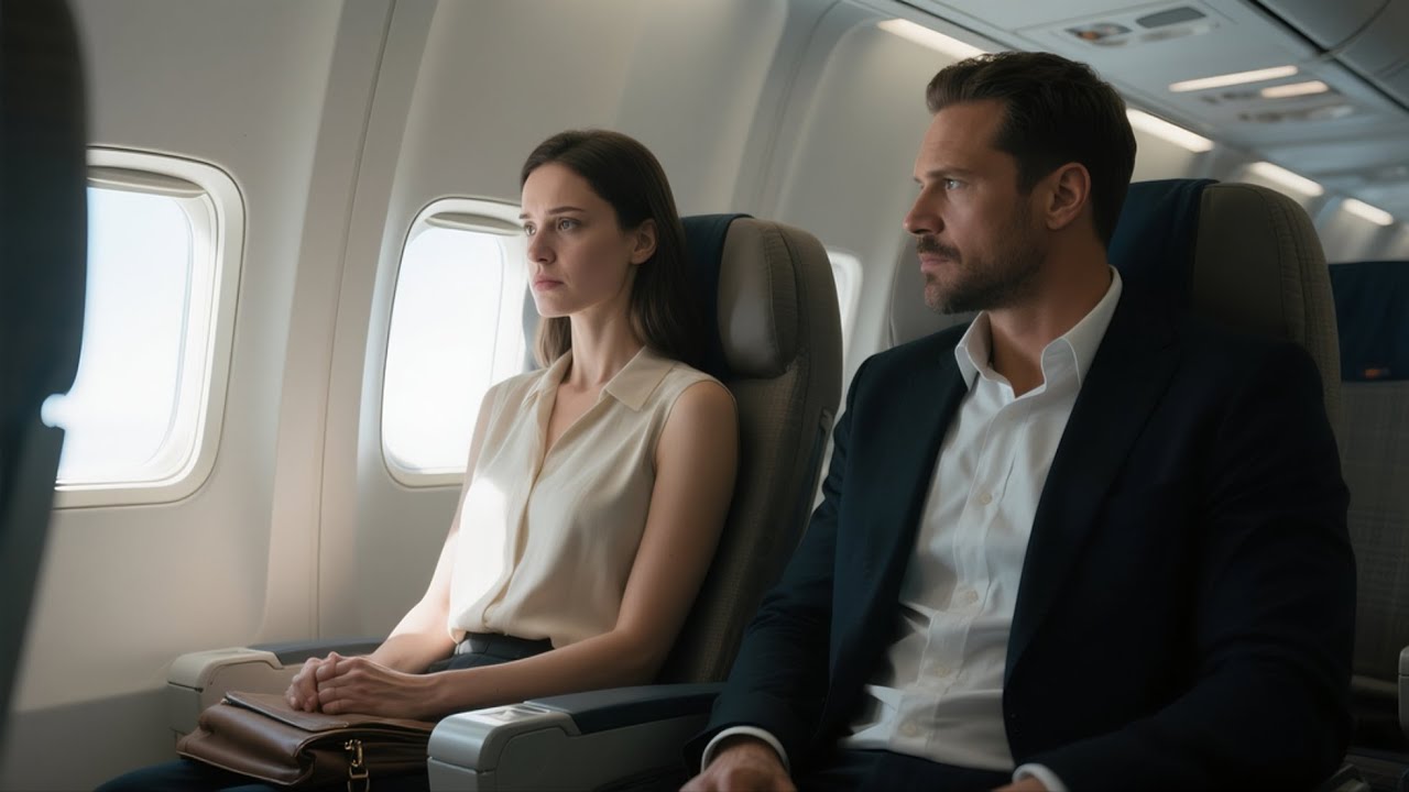 Single Mom Escaped a Toxic Marriage — Unaware the Man on Her Flight Was a Mafia Boss