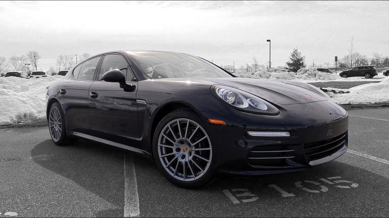 2016 Porsche Panamera 4 Edition: Review