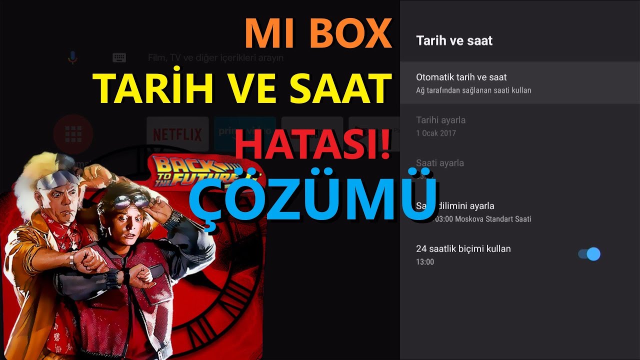 Android TV Box'lardaki Tarih Saat Sorunu - Wifi Bağlanmıyor! 🤬 Çözüm Burada 💪