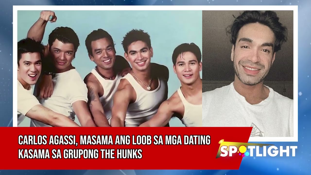 Carlos Agassi, masama ang loob sa mga dating kasama sa grupong ‘The Hunks’ | #SPOTLIGHT