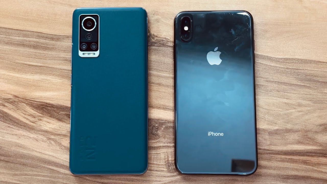 BLU Bold N2 vs iPhone Xs Max