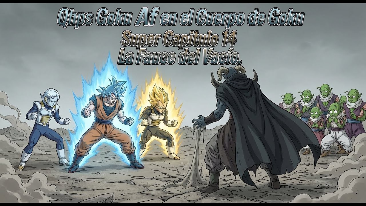 Qhps Goku Af en el Cuerpo de Goku Super? Capitulo 14: La Fauce del Vacío