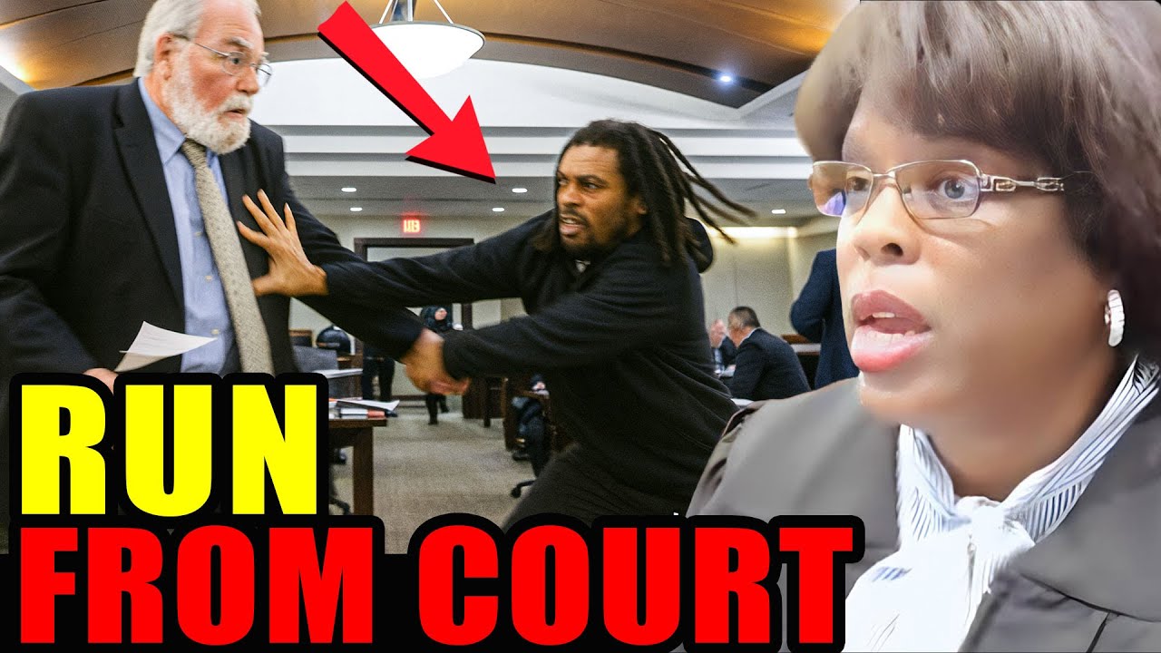 Судья Бойд пресекает панк-движение «Сбежал из суда» — адвокаты шокированы тройкой лучших беглецов