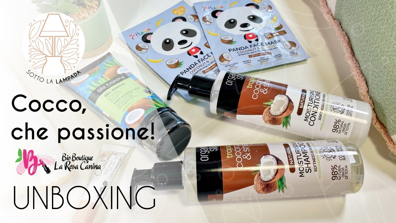 UNBOXING Prodotti bio cosmesi - Bio Boutique la Rosa Canina Estate 2021