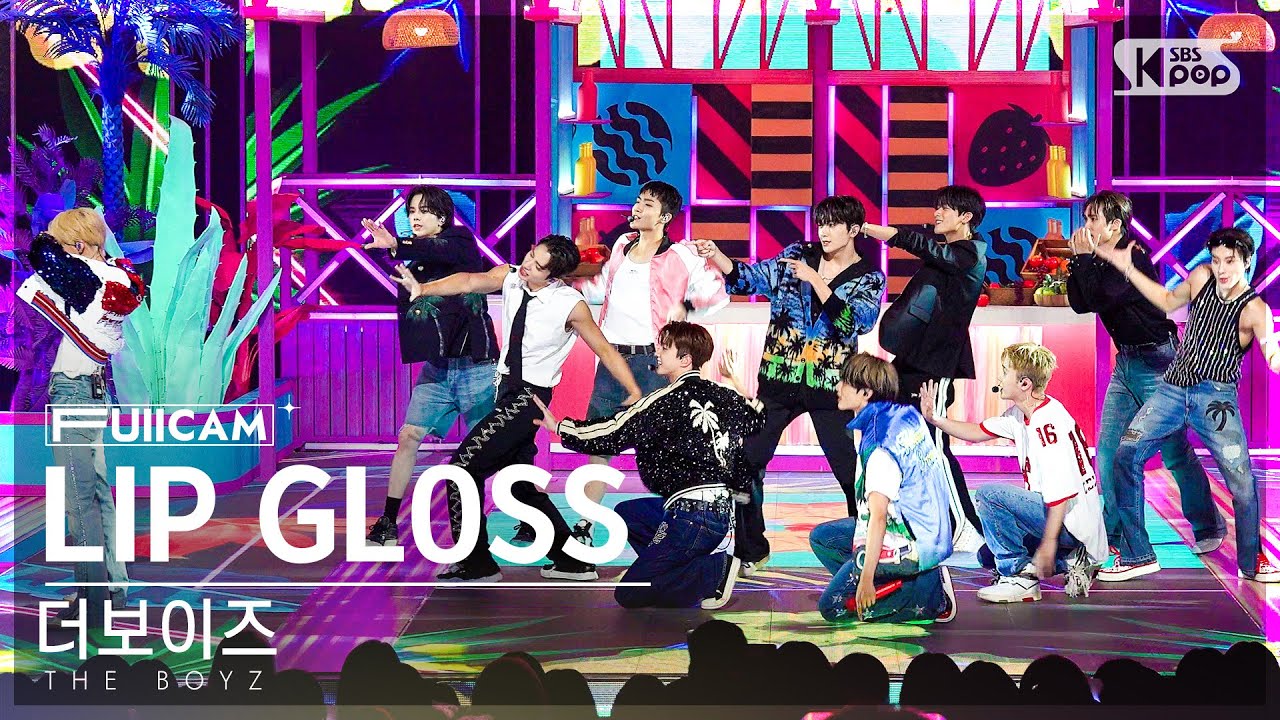 [안방1열 풀캠4K] 더보이즈 'LIP GLOSS' (THE BOYZ FullCam)│@SBS Inkigayo 230813