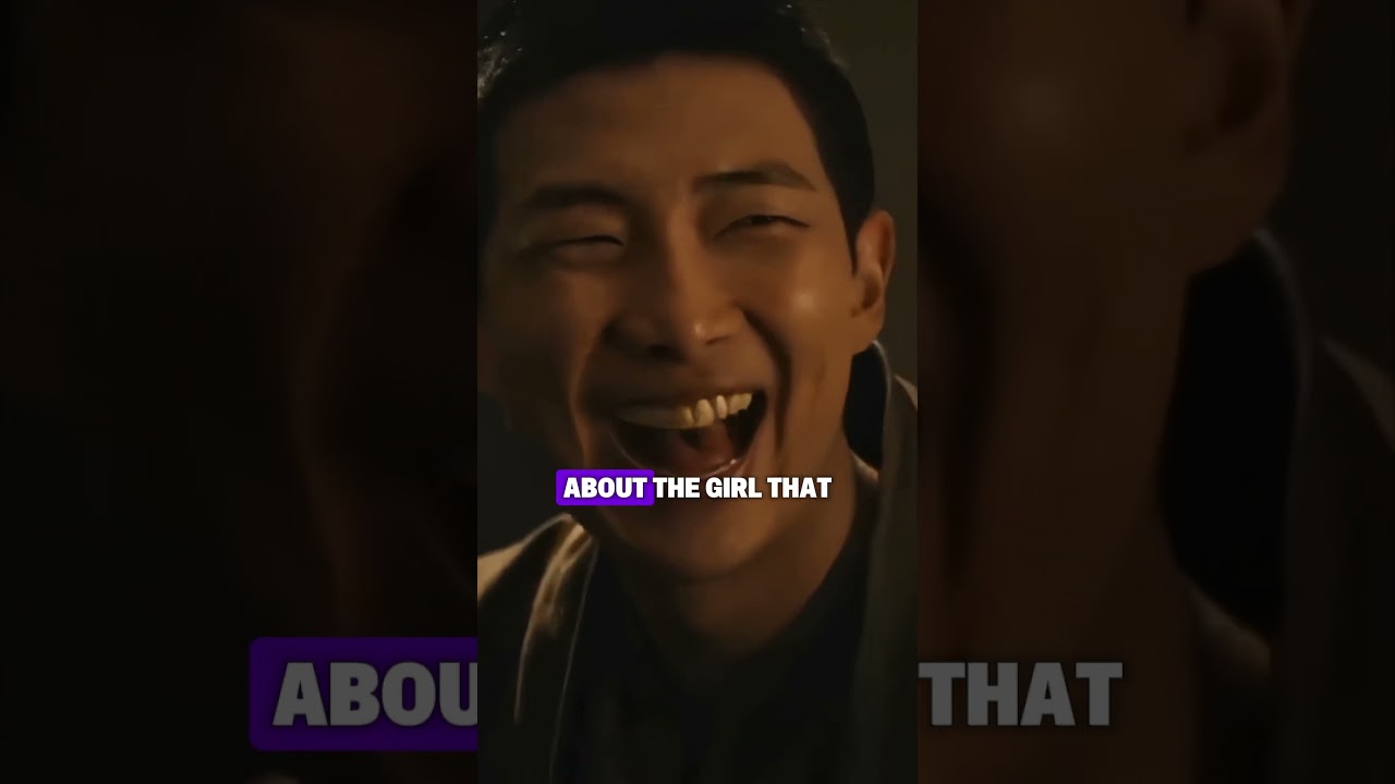 Намджун наконец-то раскрыл свою настоящую тайну! 😲😲 