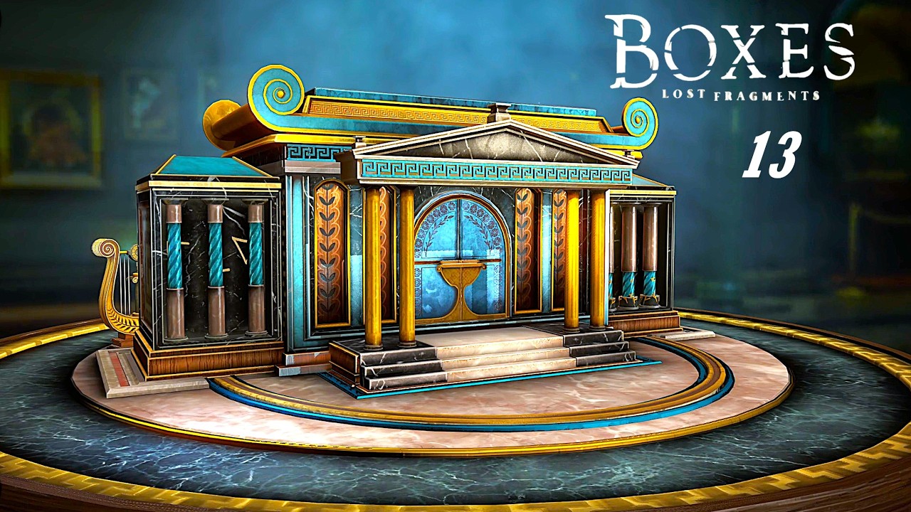 Boxes: Lost Fragments - 13 - BOX NUMMER DREIZEHN / KAPITEL 4 - Gameplay Walktrough - 2K