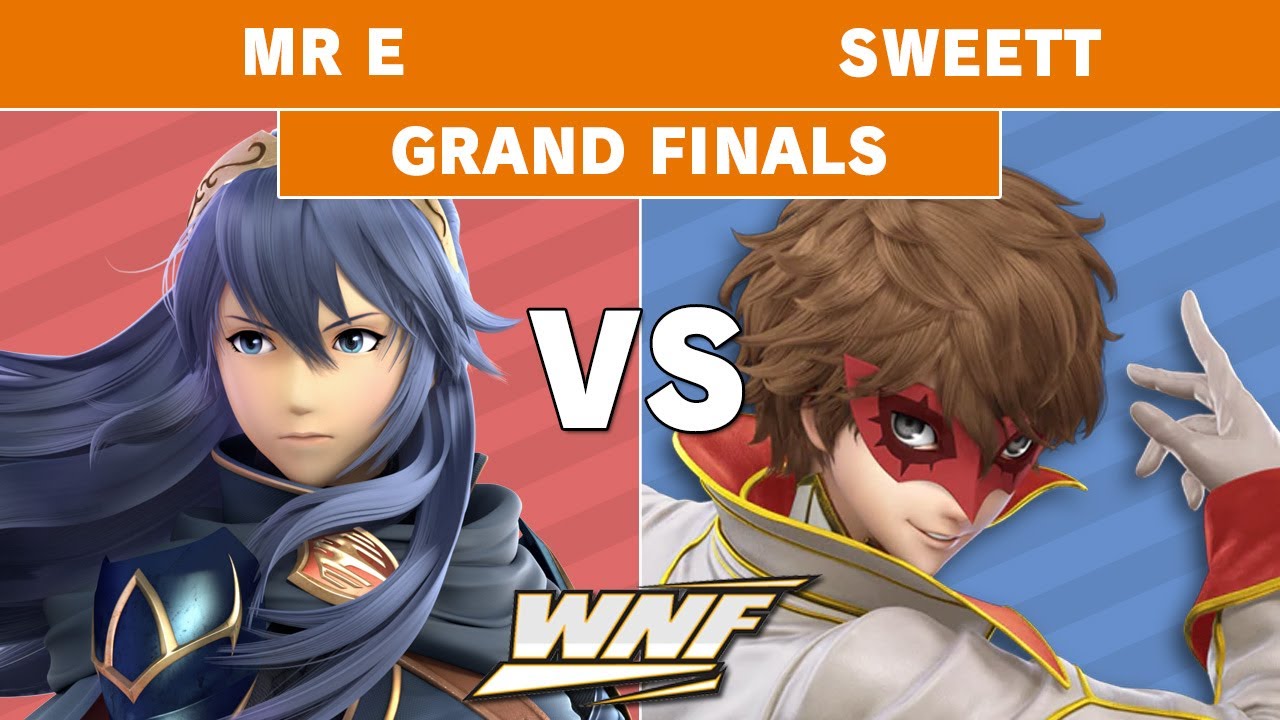 WNF 1.9 Mr E (Lucina) vs SweetT (Joker) - Grand Finals - Smash Ultimate