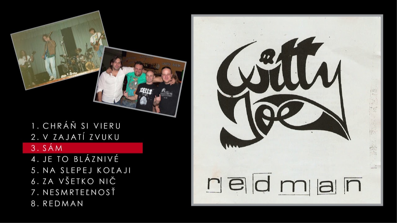 WITTY JOE - Redman (1997) FULL ALBUM