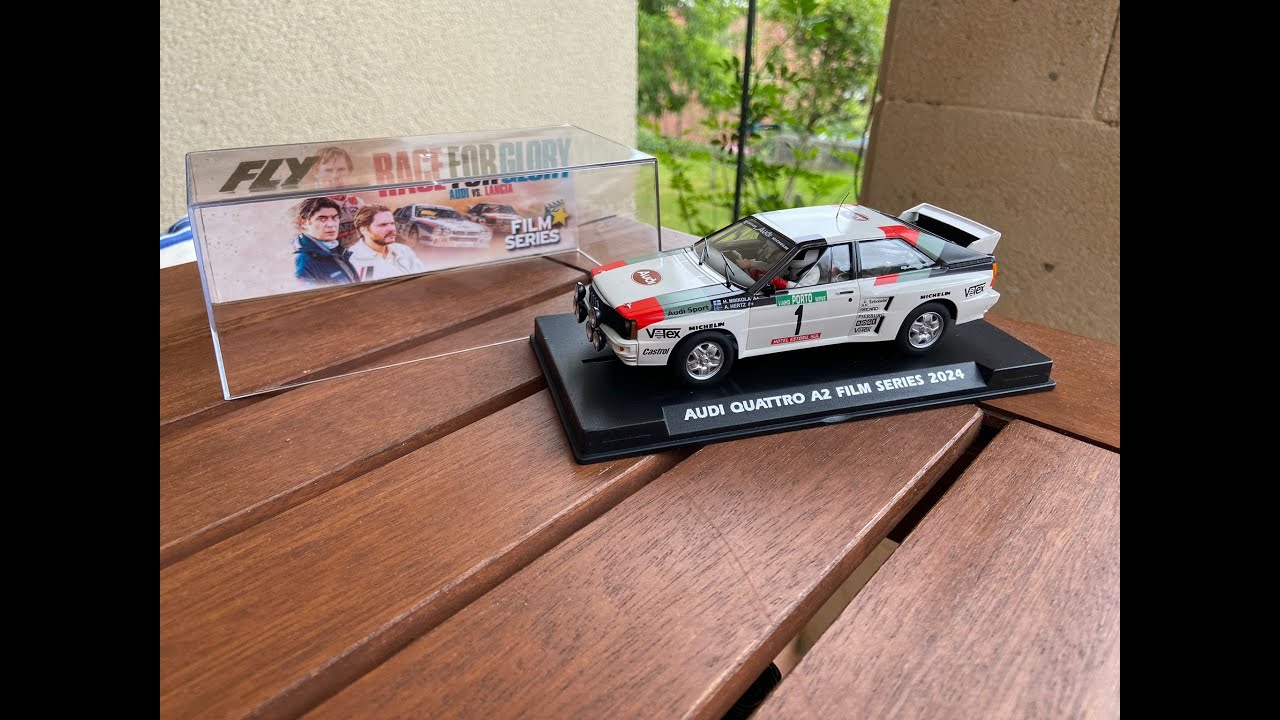 PRIMERAS IMPRESIONES SLOT - Audi Quattro - Fly