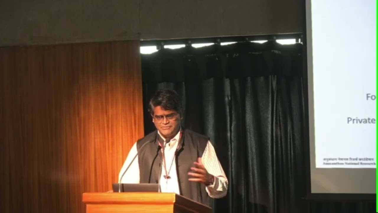 Dr. Shivkumar Kalyanaraman at IIT Delhi | AI for Science & Engineering Workshop