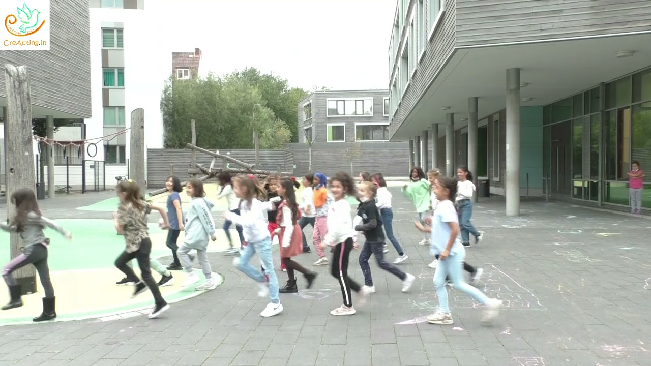 Elbinsel schule 2021 Dreamcatchers  , Zingaat Hind_Dhadak_bollywood dance