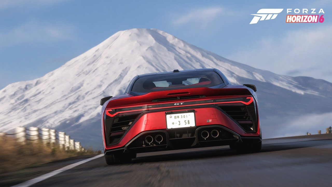 TOYOTA GAZOO RACING GR GT nowym okładkowym autem w Forza Horizon 6 FH6