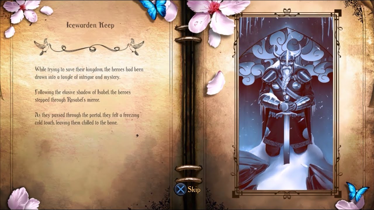 Trine 2: The Complete Story 100% Walkthrough Part 12 - Icewarden Keep