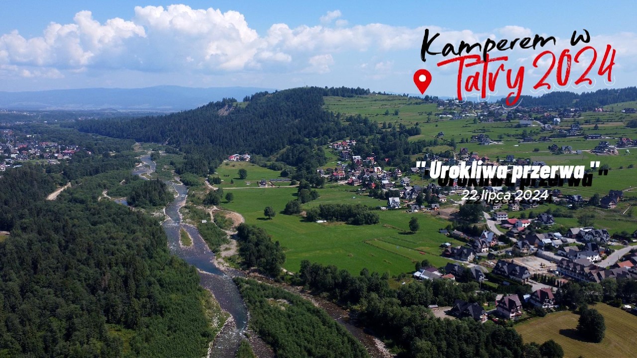 Kamperem w Tatry 2024 