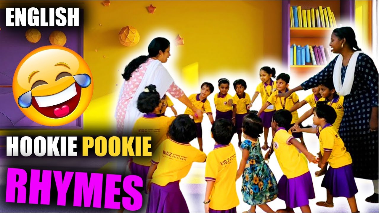 HOOKIE POOKIE RHYME !! | One Minute Rhymes | Nursery Rhymes & Kids Songs