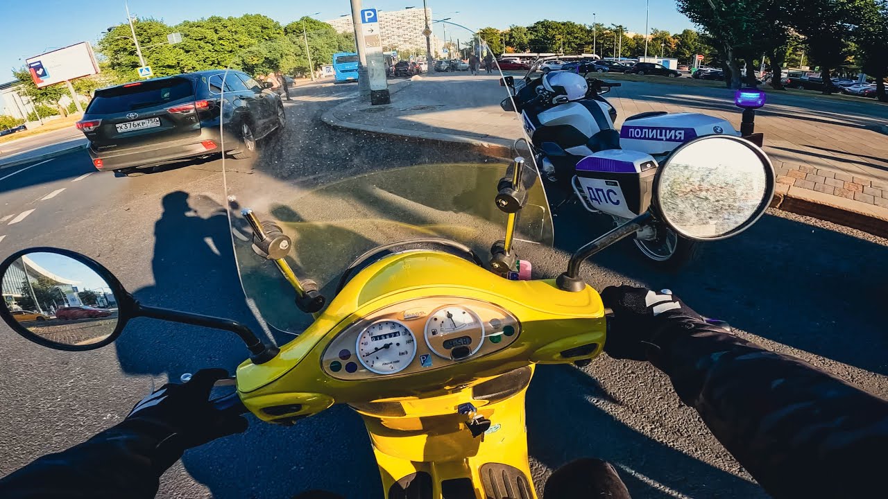 Купил бы? НЕТ...Итог про Vespa ET4 125 | ч3