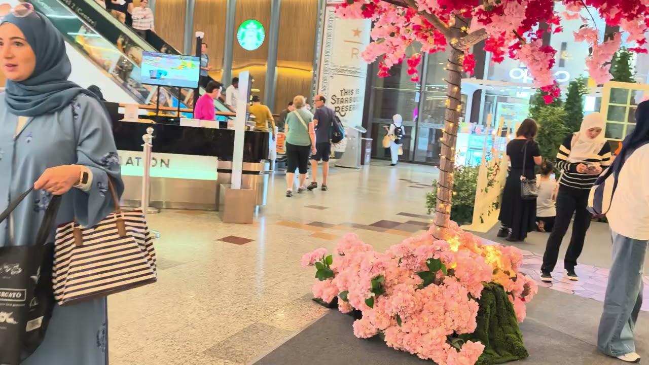 Berjaya time square mall Hari Raya Deco 2026 taken with vivo x 300 pro