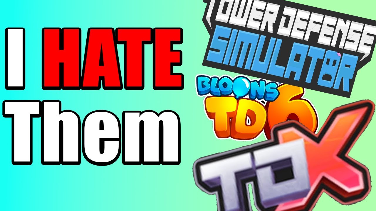 Я НЕНАВИЖУ игры жанра Tower Defense в ROBLOX... ft Tower Defense X