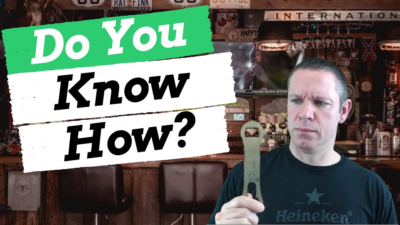 10 Things Great Bartenders Know How to Do