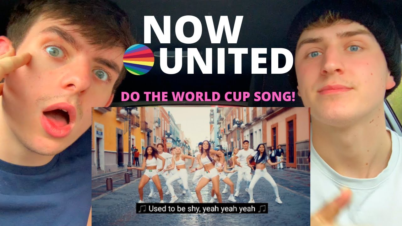 Our First Time With.. | NOW UNITED - WHO WOULD THINK THAT LOVE | GILLTYYY REACT
