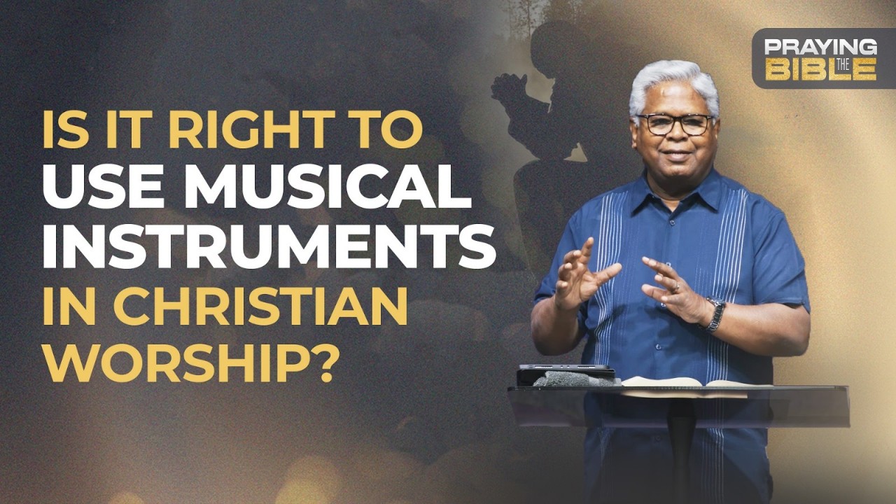 Psalm 92:1-4 (Part 1) | Why and how should we worship God? | Sam P. Chelladurai