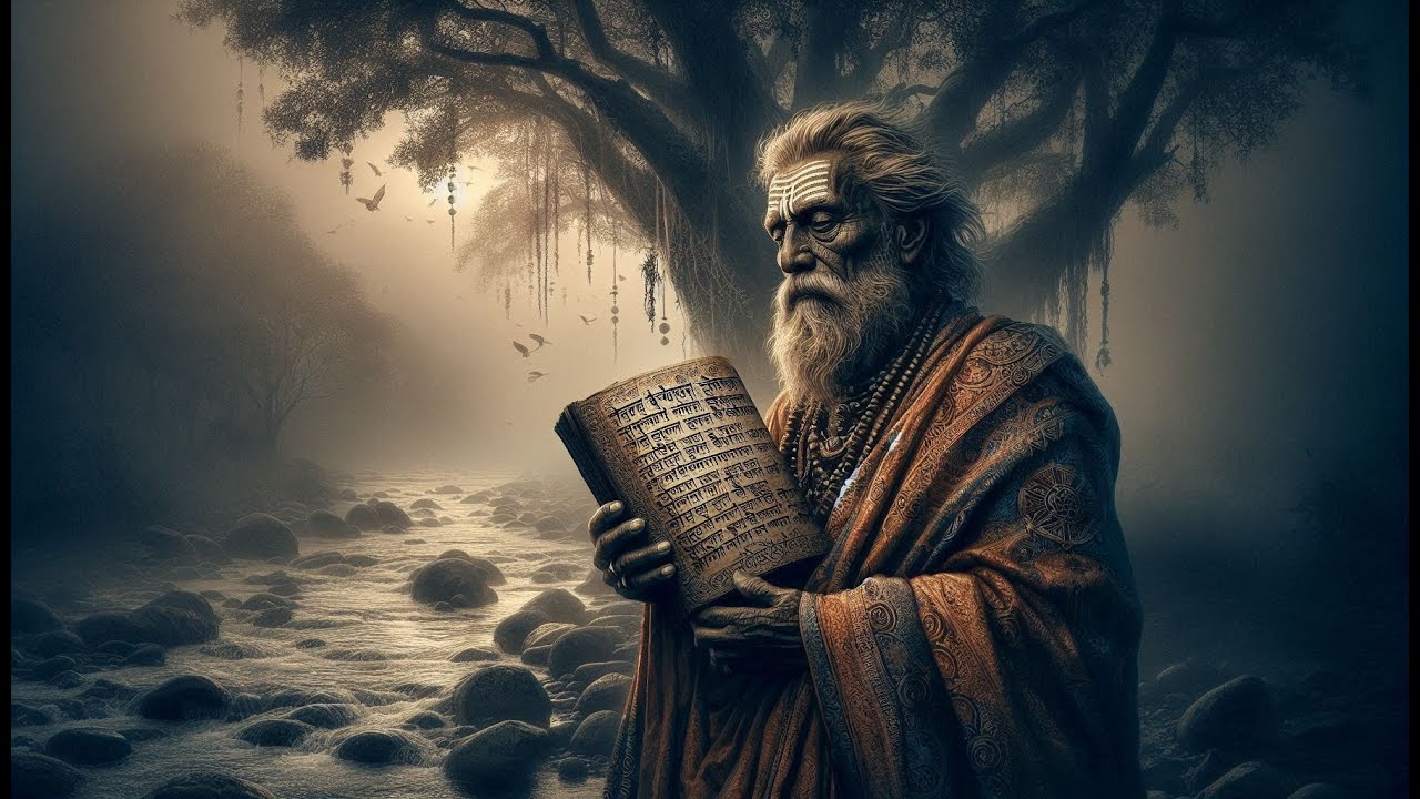 Vyasa: Sage of Wisdom and Eternal Narrator(Mahabharata) the longest poem in the world
