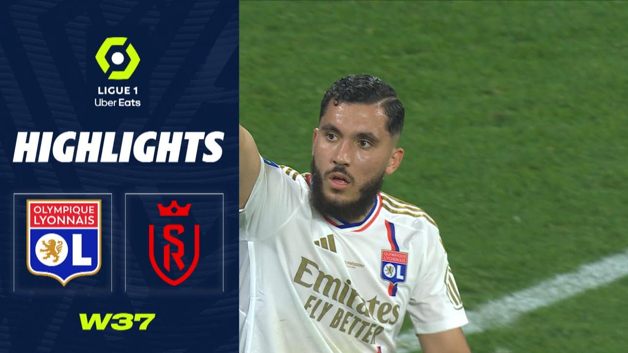 OLYMPIQUE LYONNAIS - STADE DE REIMS (3 - 0) - Highlights - (OL - SdR) / 2022-2023