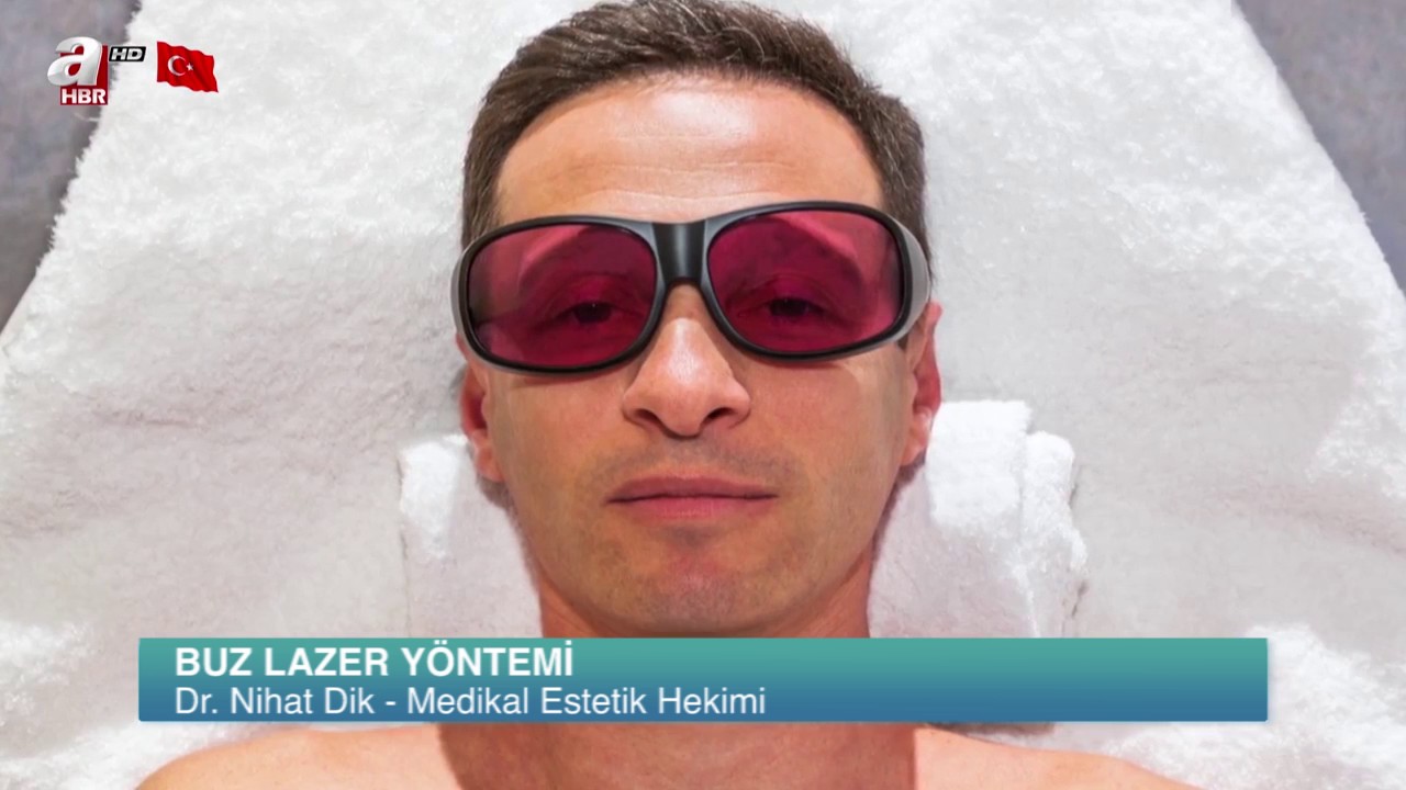 Buz Lazer - Soprano Ice Nedir? Nasıl Uygulanır? - Dr. Nihat Dik Uyguluyor...