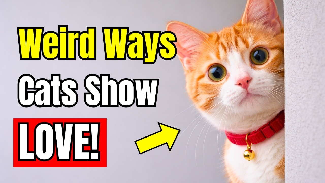 7 WEIRD Things Cats Do to Show Affection (Without You Noticing)