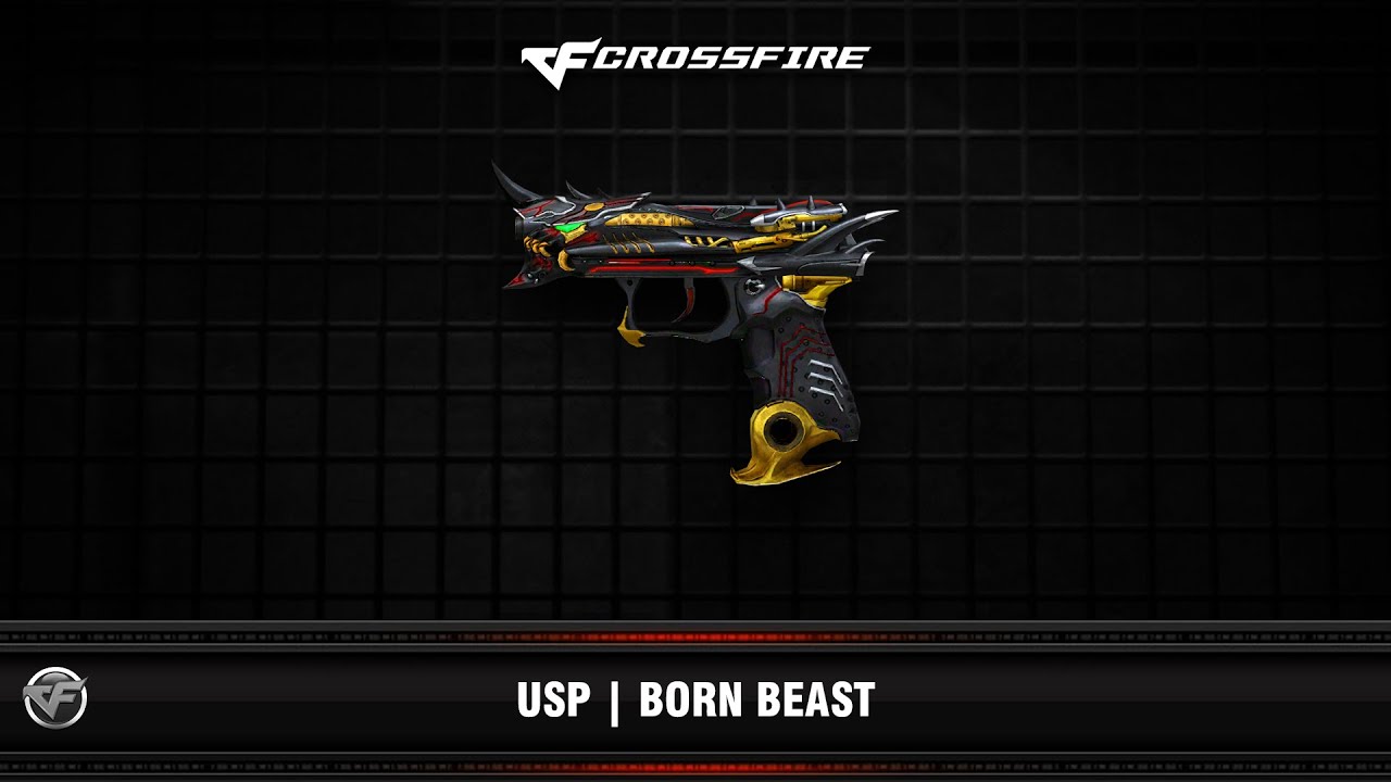 CF : USP | Born Beast (VIP)