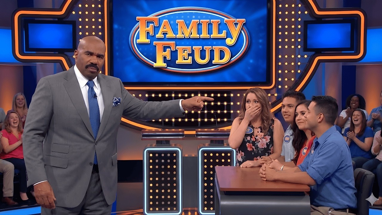 Steve Harvey Has No Words When Contestant TRIES to Cheat — See His Epic Response