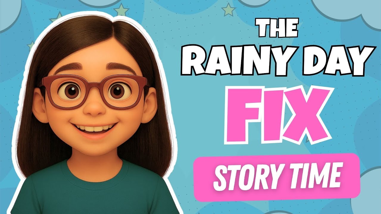 THE RAINY DAY FIX | Stories for Kids | Social Emotional Learning (SEL) for Elementary