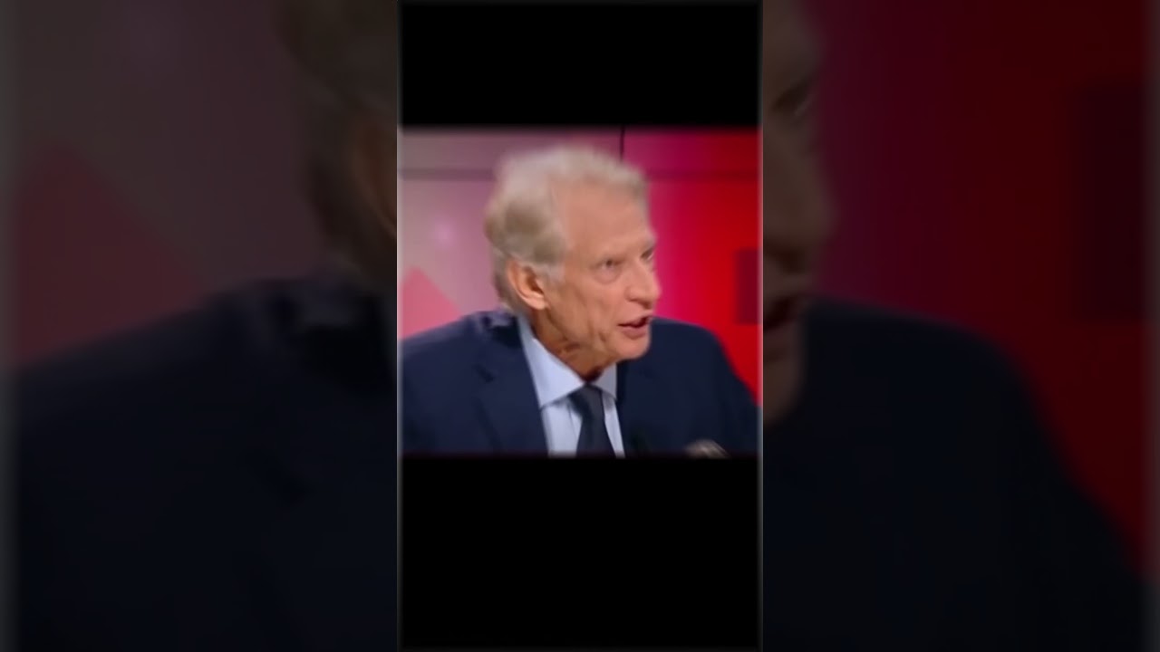 Dominique Villepin : Boualem Sansal, Il faut se mobiliser