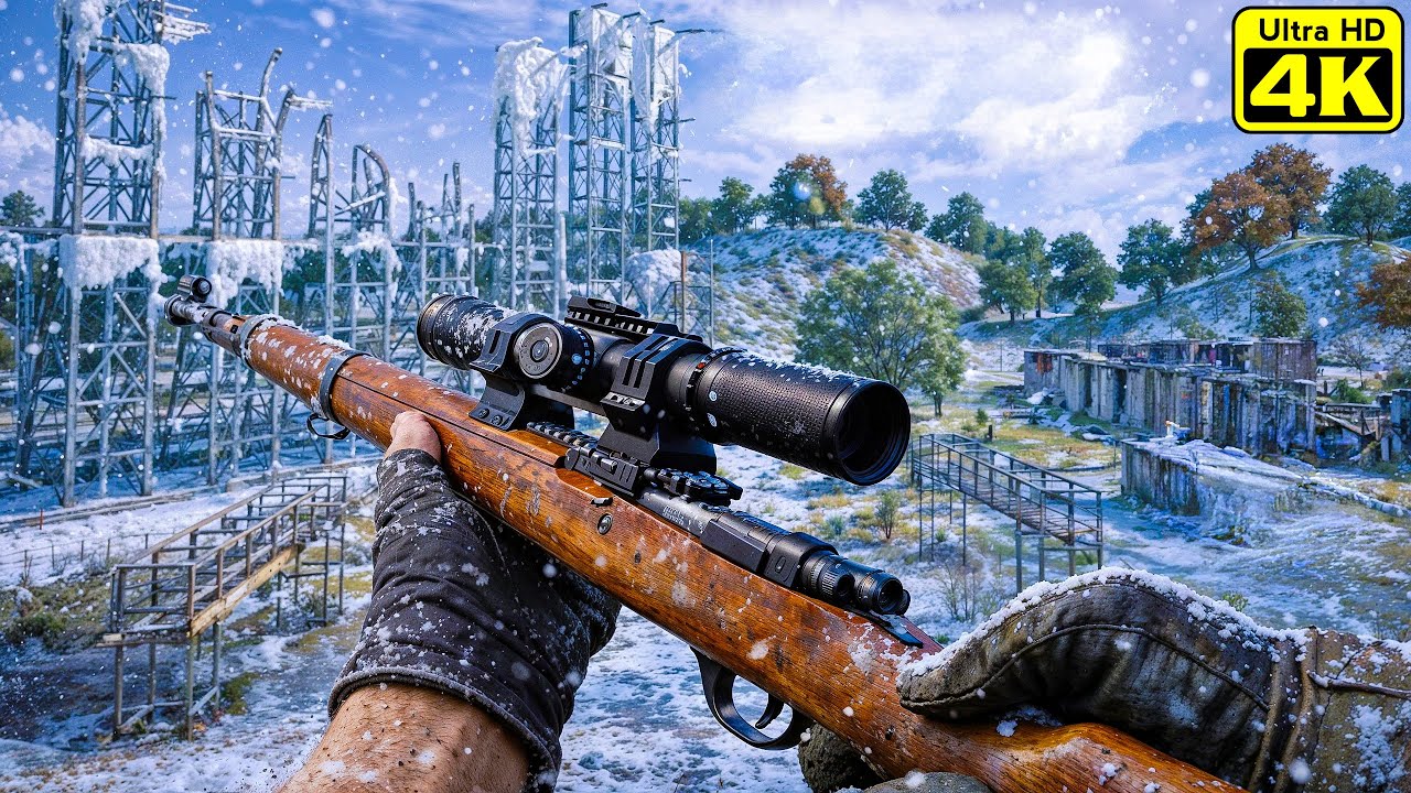 PUBG PC Players Are OBSESSED with New ERANGLE 4K Gameplay