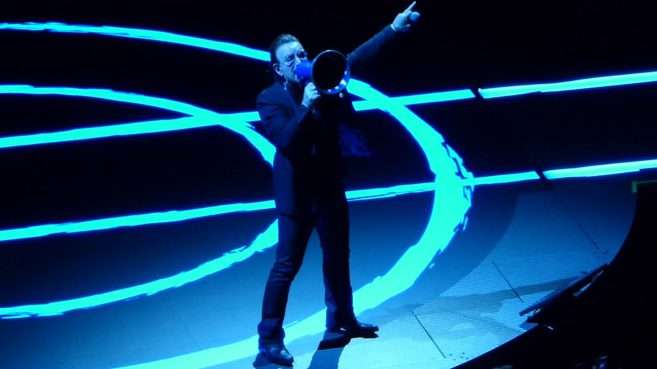 U2 - Summer Of Love / Pride - Berlin - 31.08.2018