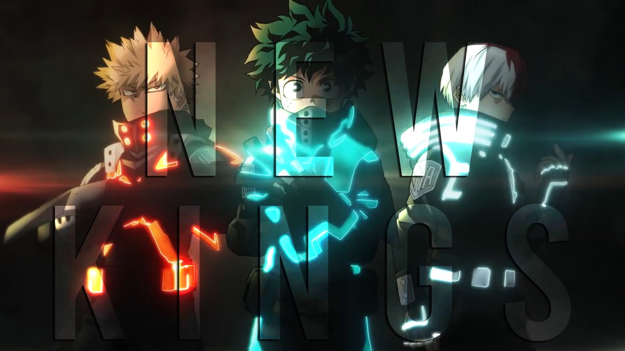 「My Hero Academia S5 AMV」- New Kings