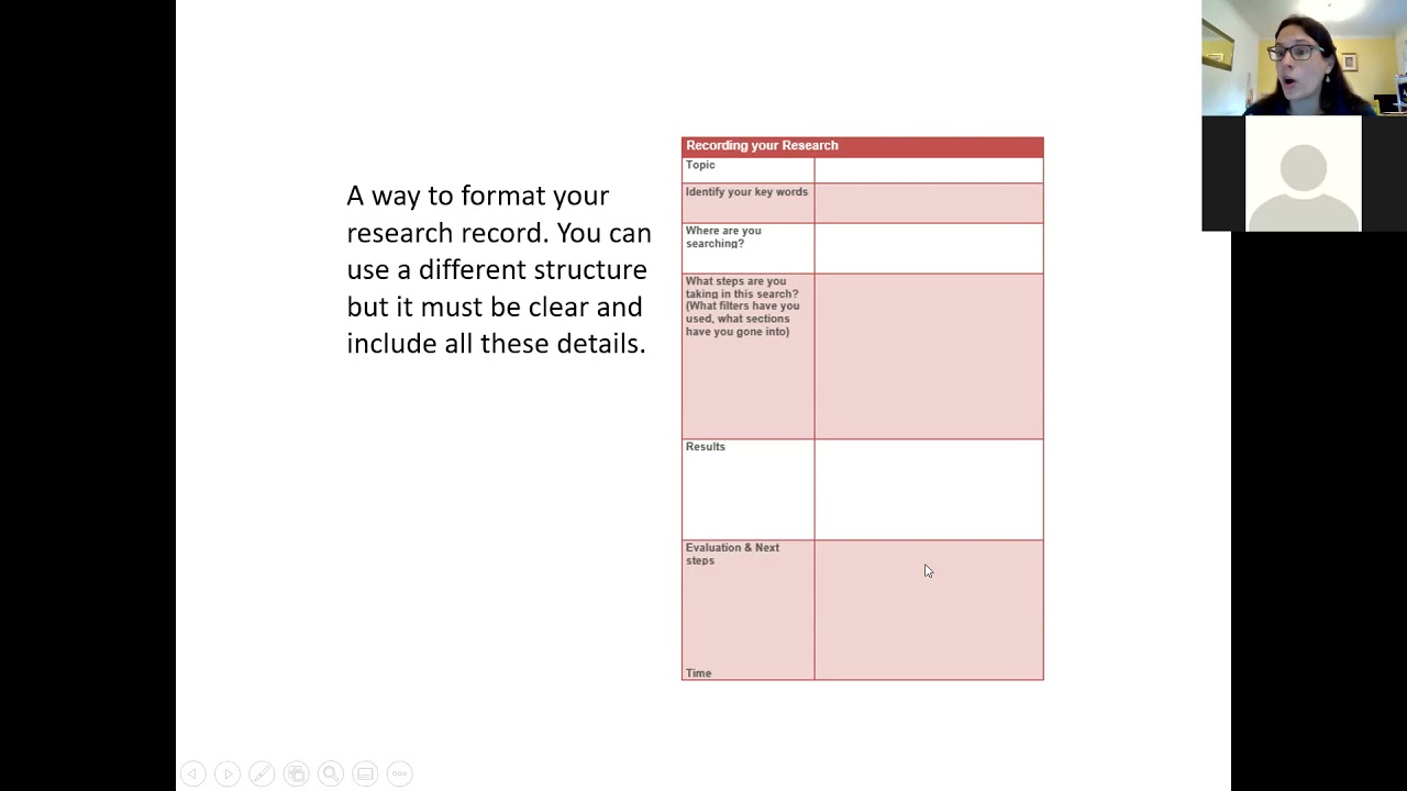 LPC Research trail session