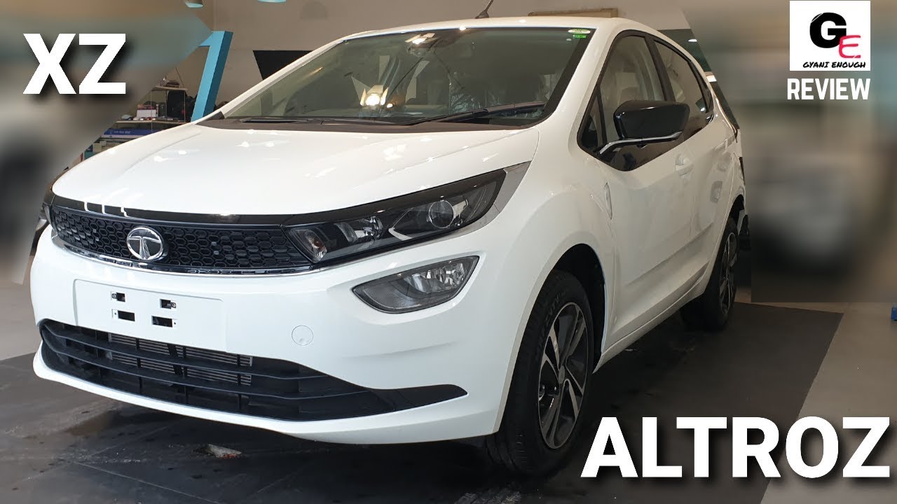 Tata Altroz XZ | Second Top model | detailed review | features | specs !!!