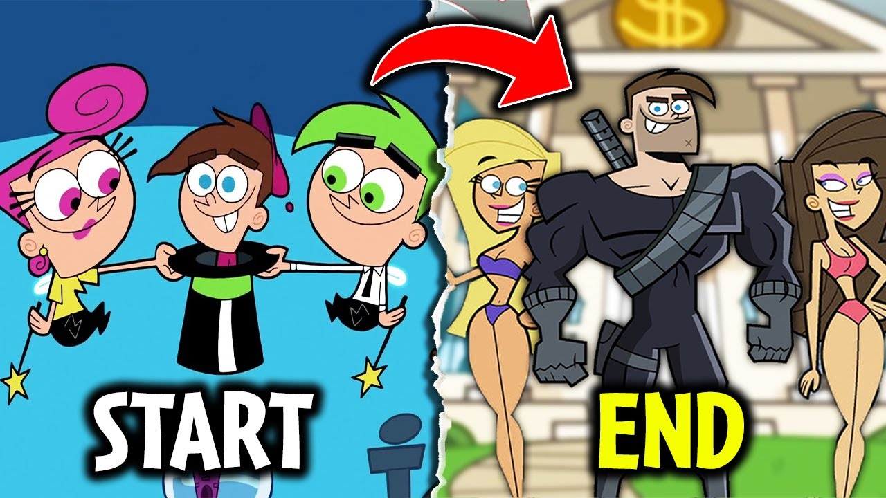Fairly Odd Parents In 22 Minutes From Beginning To End (Recap)