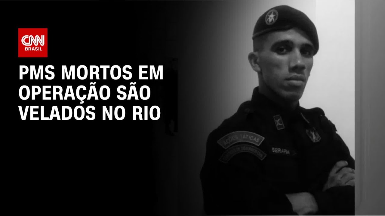 Corpos de dois PMs mortos em megaoperação serão velados no Bope | CNN NOVO DIA