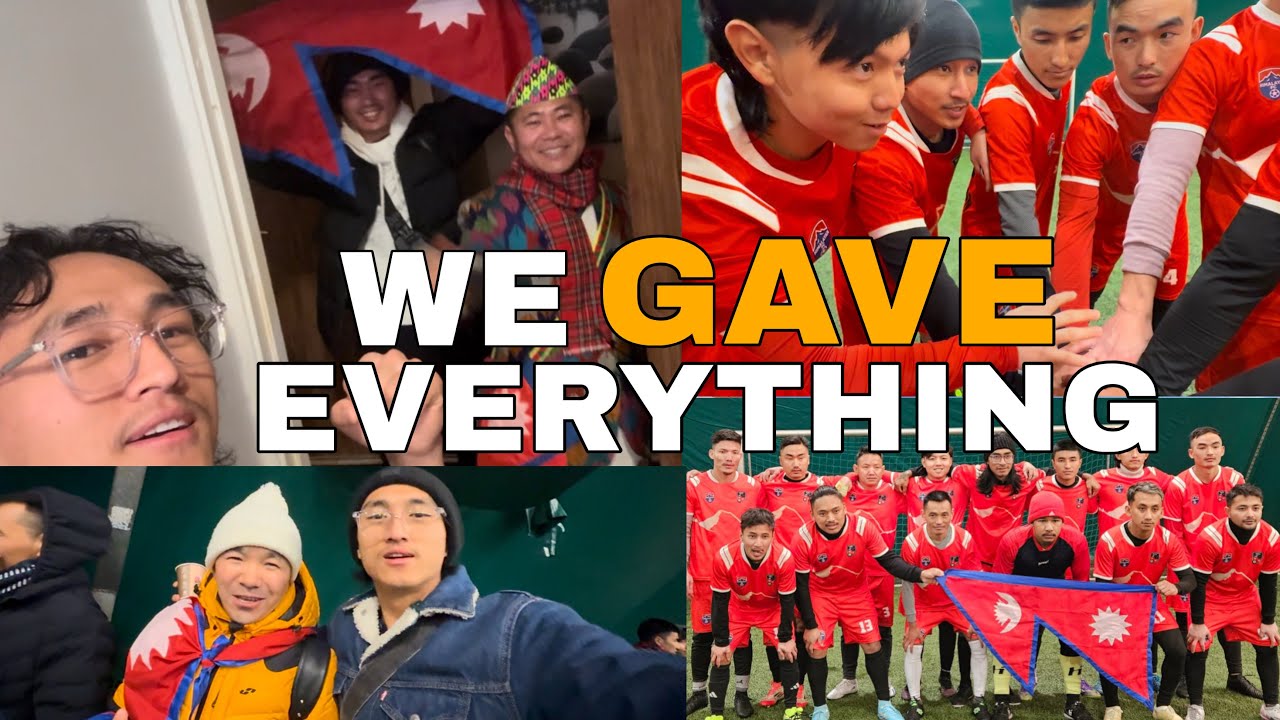 MATCH DAY IN WARSAW⚽️ | 7th BIRENDRA MEMORIAL FOOTBALL TOURNAMENT ⚽️🇵🇱| HIMALAYAN FC 