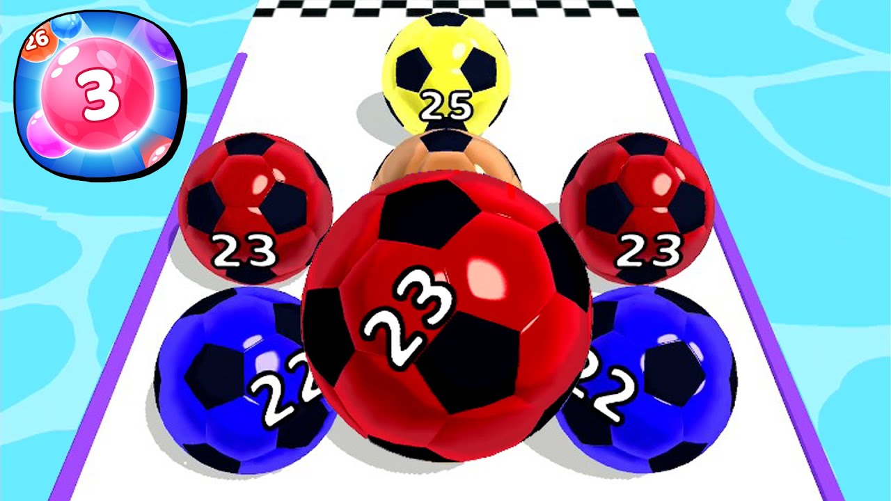 Marble Run 3D - Ball Race Gameplay Android, iOS  ( Level 4742 - 4749 )