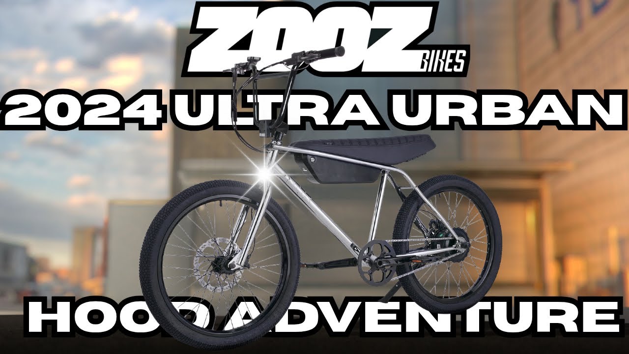 Zooz 2024 Ultra Urban Hood Adventure