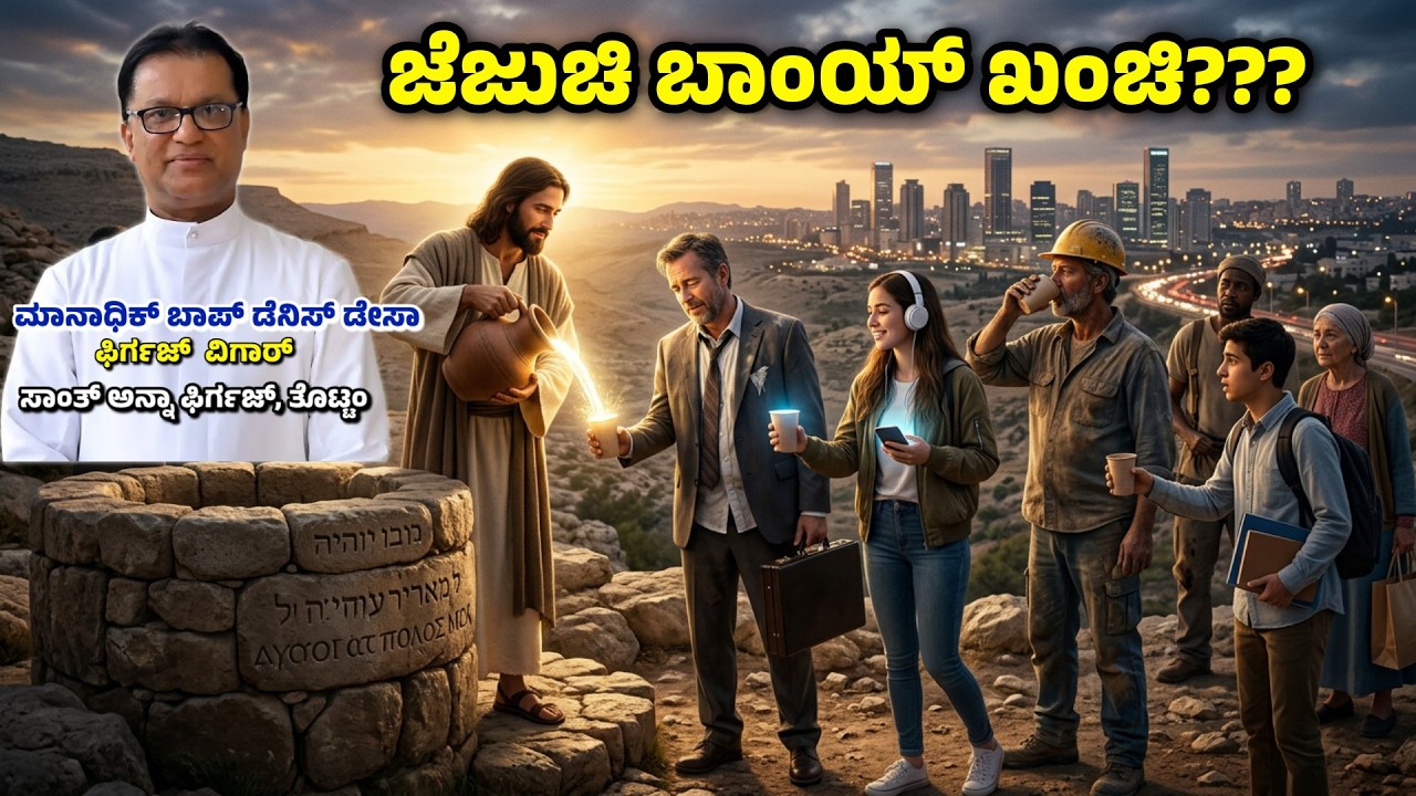 ದಾದ್ಲೆಯ್ ಕಾಂಯ್ ಉಣೆಂ ನಾಂತ್ ಖೊಬ್ರೊ ಕರ್ಚ್ಯಾಂತ್.....Fr.Denis DSa | 08.03.2026 | St Anne Church,Thottam