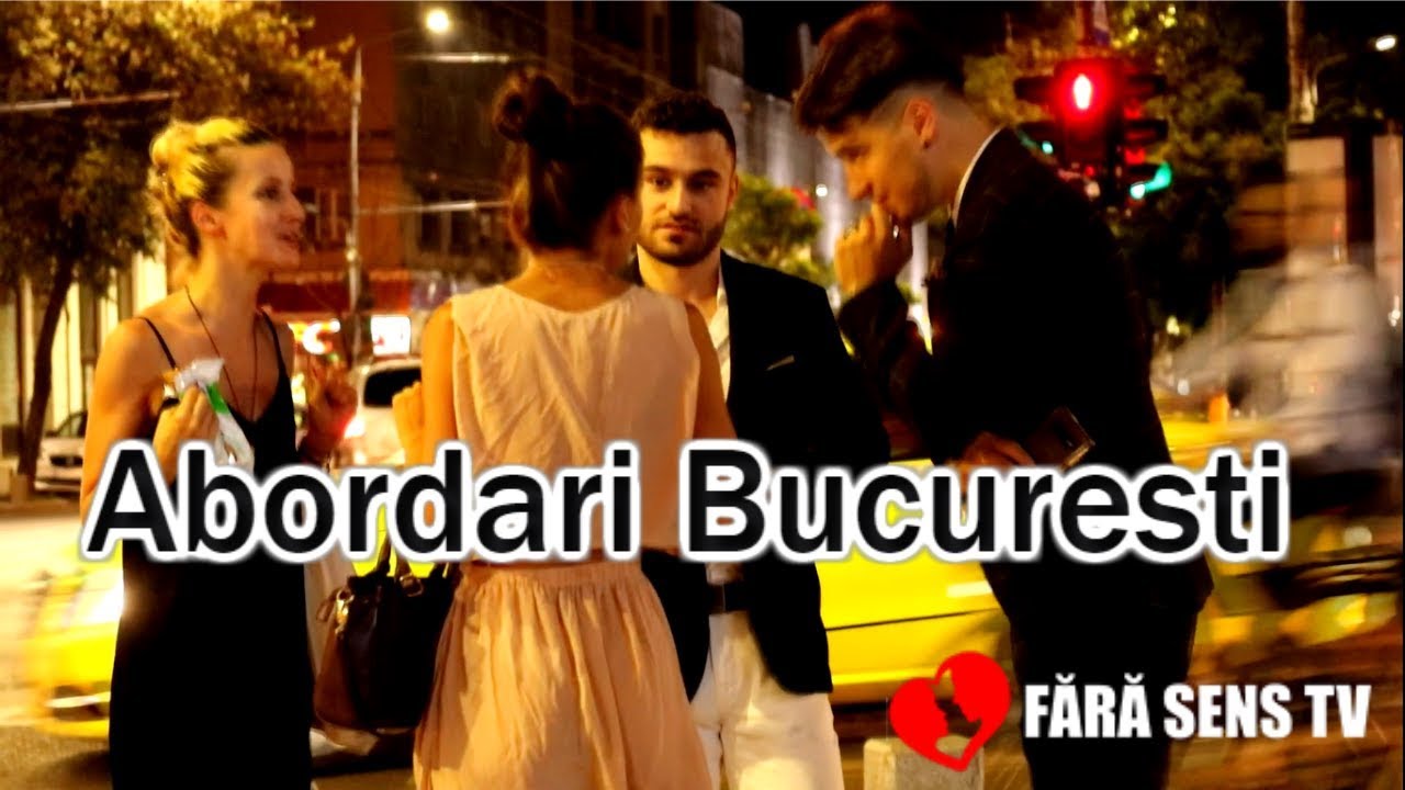 Abordari Pe Strada Seara In Bucuresti l Cu Arman Abbasi l Romanian Nightgame Bucharest