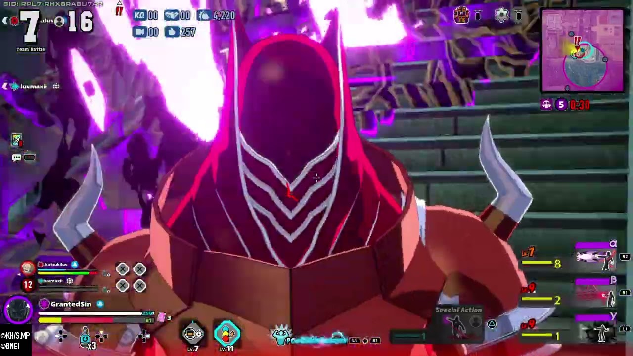 MY HERO ULTRA RUMBLE_20260104 AFO loss 10k damage