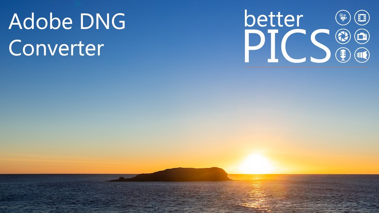 How to - Convert your Raw Images to Digital Negatives #AdobeDNGCoverter #DNG #DNGConverter #Workflow